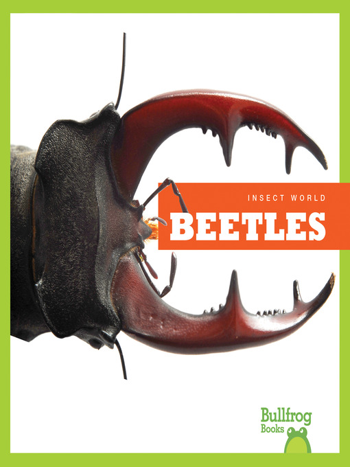 Title details for Beetles by Mari Schuh - Available